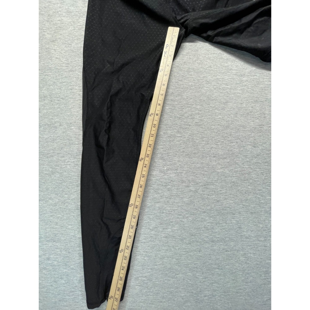 Kyodan Athletic Leggings Women Large Black Geometric Stretch Gym Training Yoga - Picture 16 of 16